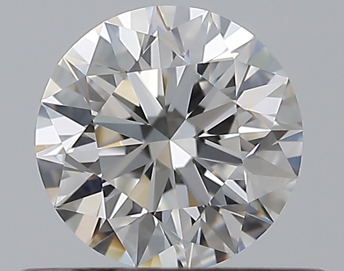 0.51 CaratF-VVS1 EX Cut Round Diamond