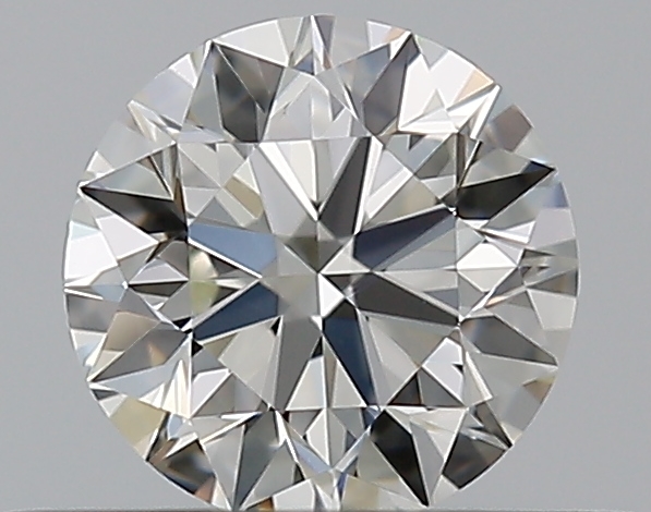 0.4 CaratJ-VS1 EX Cut Round Diamond