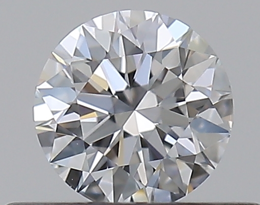 0.3 CaratD-VS1 EX Cut Round Diamond