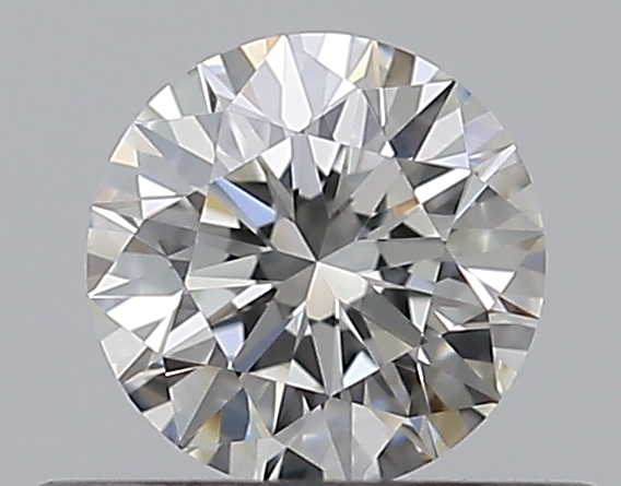 0.36 CaratH-VVS2 EX Cut Round Diamond