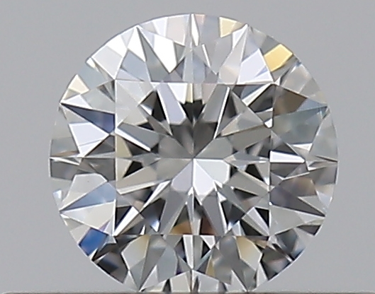 0.3 CaratG-VVS2 EX Cut Round Diamond