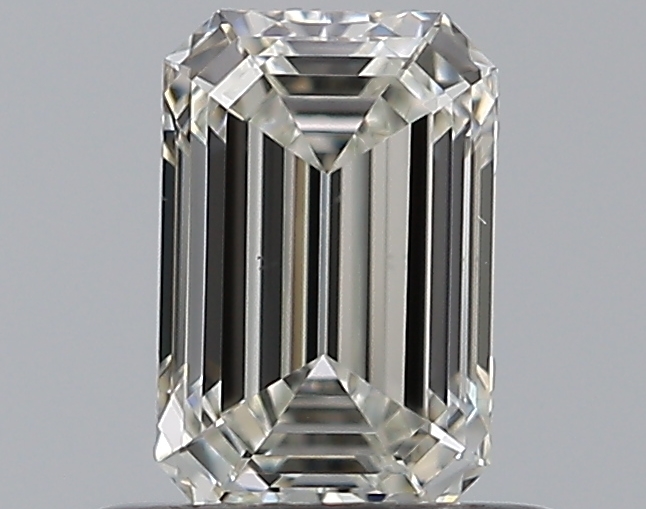 0.53 Carat Emerald Diamond