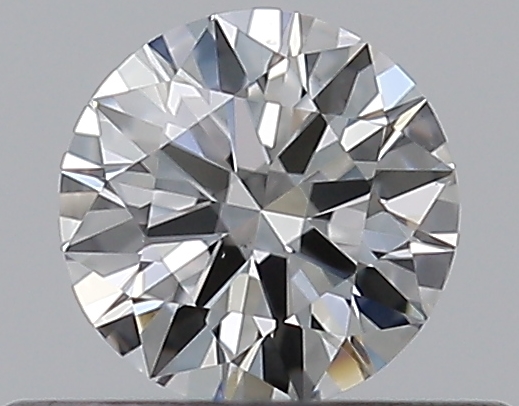 0.3 CaratF-VS2 EX Cut Round Diamond