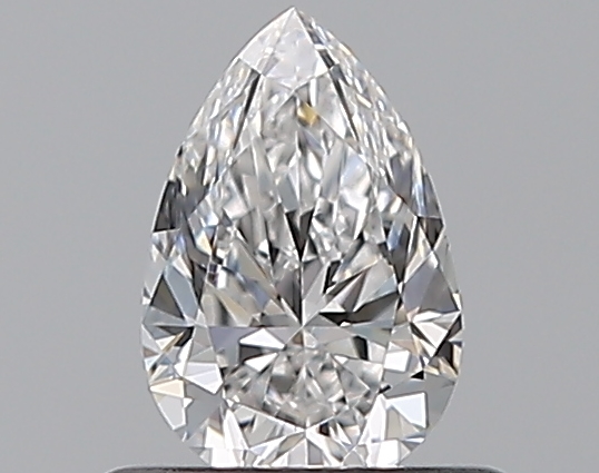 0.5 CaratD-VVS1 - Cut Pear Diamond