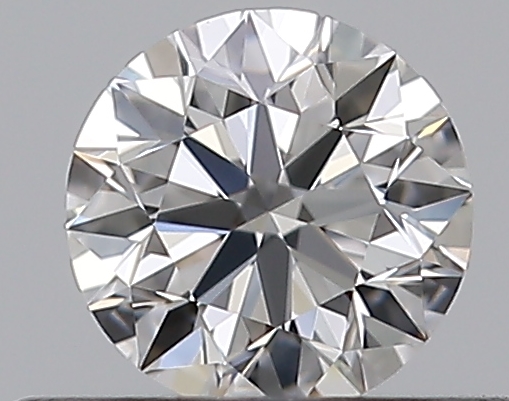 0.31 CaratE-VVS2 EX Cut Round Diamond