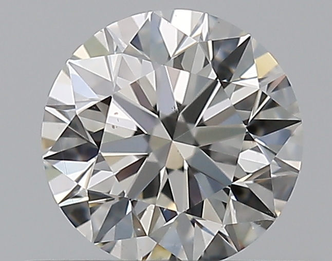 0.5 CaratH-VS2 EX Cut Round Diamond