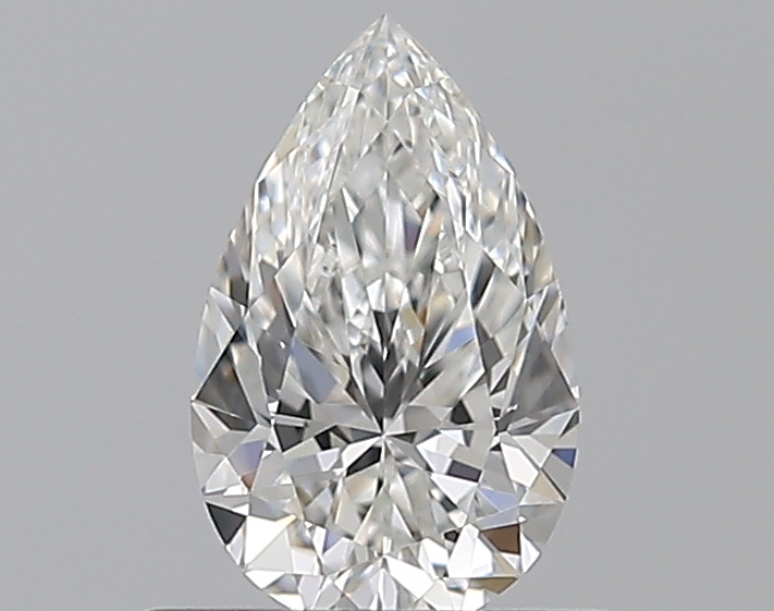 0.5 CaratF-VVS1 - Cut Pear Diamond