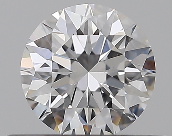 0.4 CaratD-VS2 EX Cut Round Diamond
