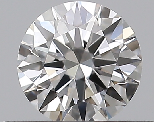 0.3 CaratF-VVS2 EX Cut Round Diamond