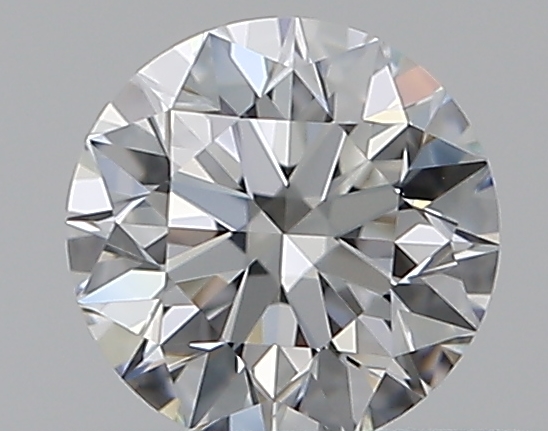 0.31 CaratF-VVS2 EX Cut Round Diamond