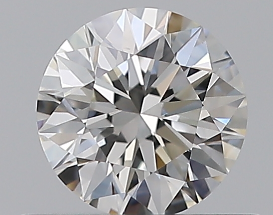 0.5 CaratG-VS2 EX Cut Round Diamond