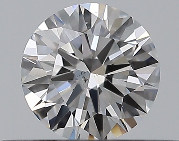 0.31 CaratE-SI1 EX Cut Round Diamond