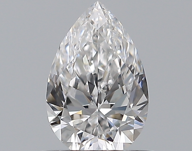0.5 CaratE-VVS2 - Cut Pear Diamond