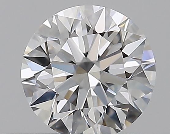0.32 CaratF-VVS1 EX Cut Round Diamond