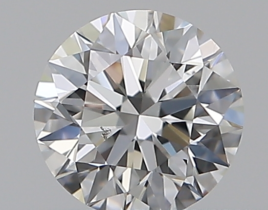 0.3 CaratG-SI1 EX Cut Round Diamond