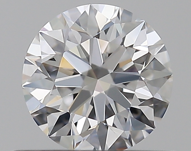 0.51 CaratE-VVS1 EX Cut Round Diamond