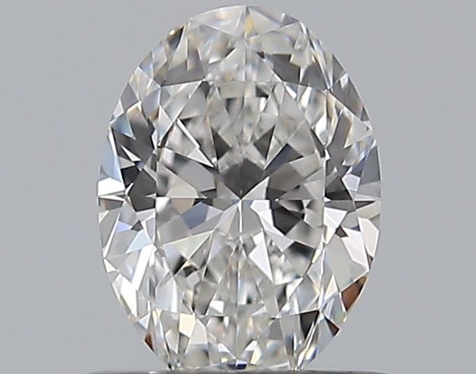 0.5 CaratF-VVS1 - Cut Oval Diamond