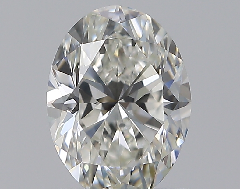 0.66 Carat Oval Diamond