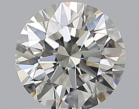 1.01 CaratJ-VS1 EX Cut Round Diamond