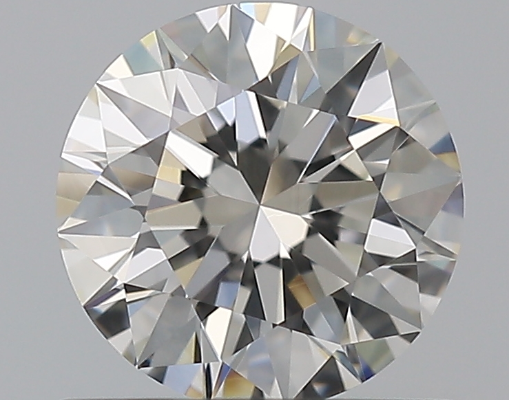 0.78 CaratH-VS1 EX Cut Round Diamond
