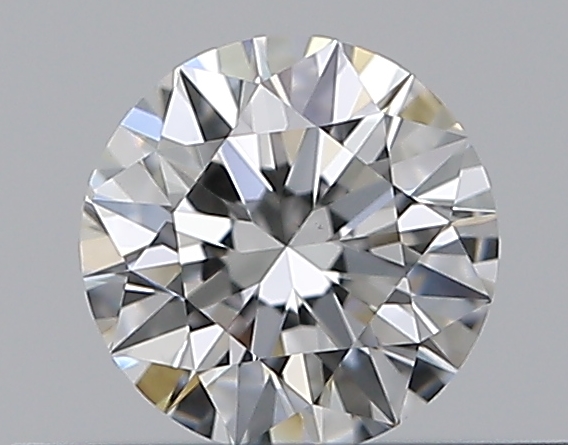 0.3 CaratF-VS2 EX Cut Round Diamond