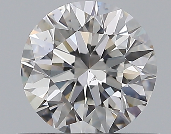 0.5 CaratG-VS2 EX Cut Round Diamond