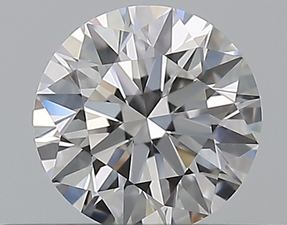 0.35 CaratE-IF EX Cut Round Diamond