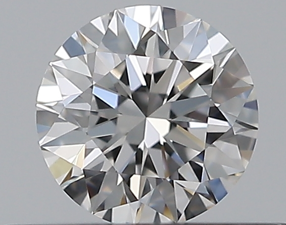 0.32 CaratF-VVS2 EX Cut Round Diamond