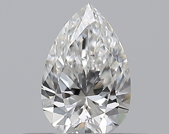 0.3 CaratF-SI1 - Cut Pear Diamond