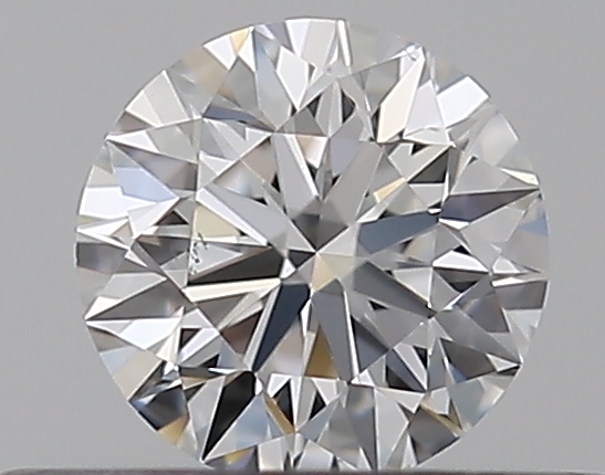 0.3 CaratE-VS2 EX Cut Round Diamond