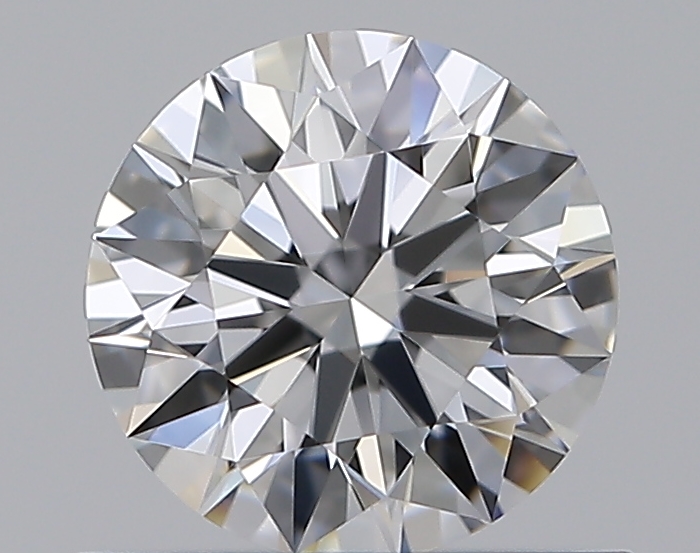 0.63 CaratF-VVS1 EX Cut Round Diamond