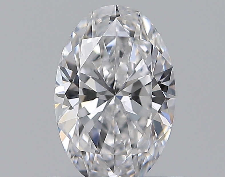 0.5 CaratD-SI1 - Cut Oval Diamond