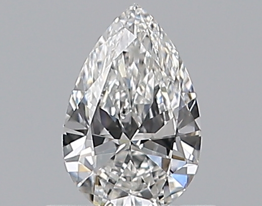 0.38 CaratF-VVS1 - Cut Pear Diamond