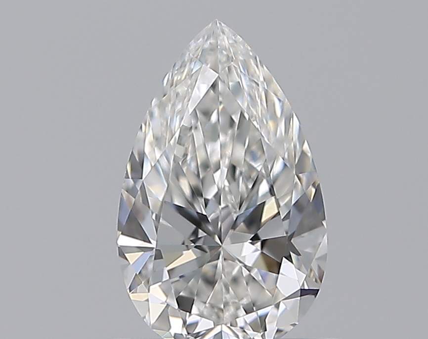 0.5 CaratG-VVS1 - Cut Pear Diamond