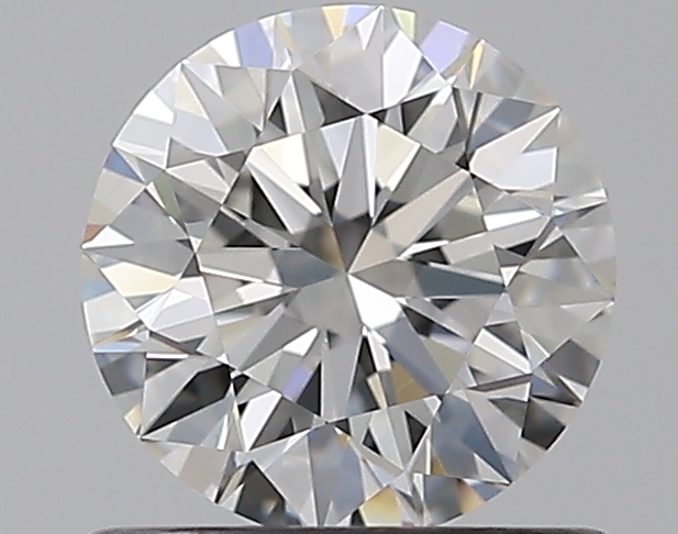 0.79 CaratG-VVS2 EX Cut Round Diamond