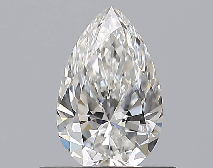 0.5 CaratF-VS1 - Cut Pear Diamond