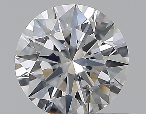 0.35 CaratE-SI1 EX Cut Round Diamond