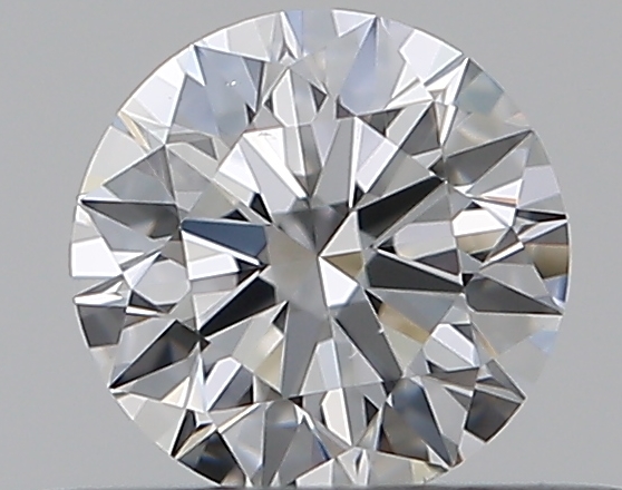 0.3 CaratD-VS2 EX Cut Round Diamond