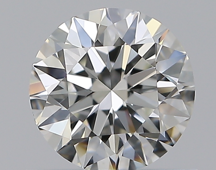 0.65 CaratI-VS1 EX Cut Round Diamond