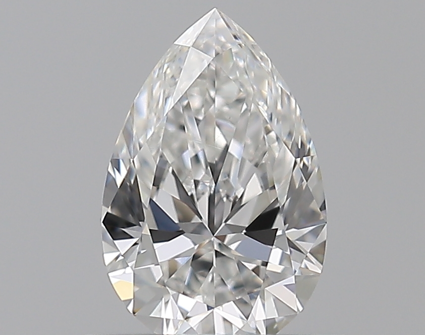 0.5 CaratF-VS2 - Cut Pear Diamond