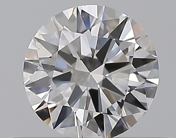 0.4 CaratE-VS1 EX Cut Round Diamond