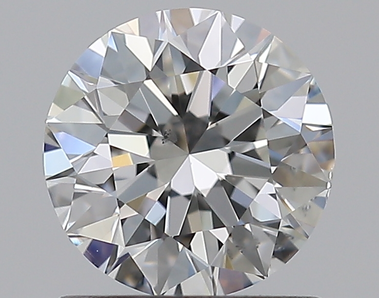 0.9 CaratG-SI1 EX Cut Round Diamond