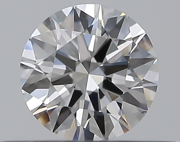 0.32 CaratE-VS2 EX Cut Round Diamond