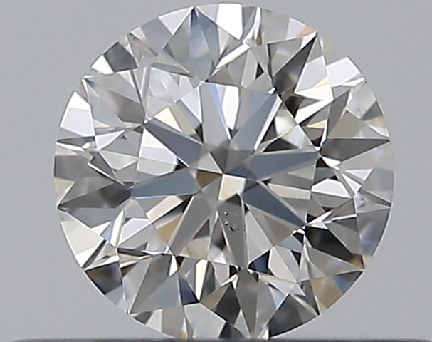 0.4 CaratG-SI1 EX Cut Round Diamond