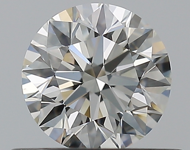 0.5 CaratH-SI1 EX Cut Round Diamond
