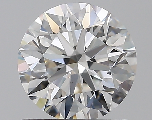 0.9 CaratG-VS2 EX Cut Round Diamond