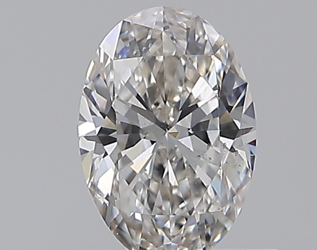 0.5 CaratG-SI1 - Cut Oval Diamond