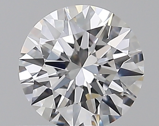 0.51 CaratE-VVS2 EX Cut Round Diamond