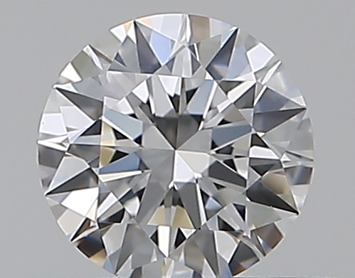 0.3 CaratE-VS1 EX Cut Round Diamond