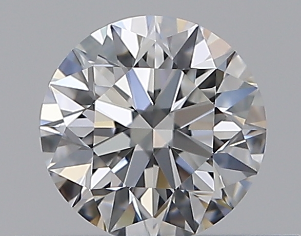 0.36 CaratF-VS1 EX Cut Round Diamond